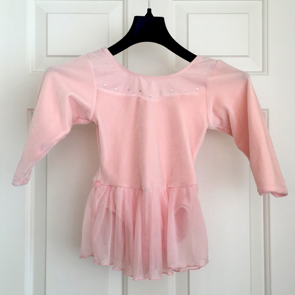 Freestyle Girls Ballet Dress S (6/6X) Pink